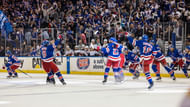 NHL: Stanley Cup Playoffs-Florida Panthers at New York
